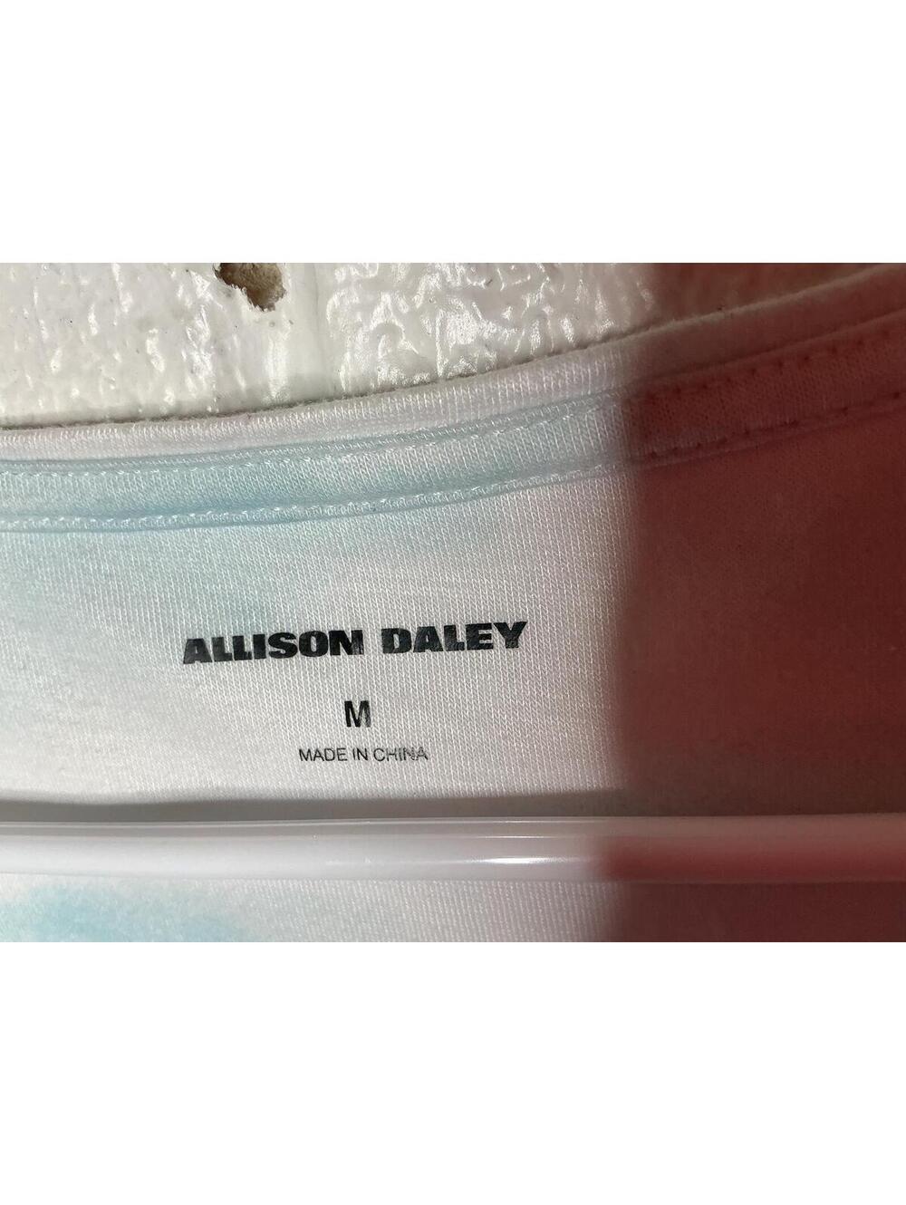 < Allison Daley Cityscape 3/4 Sleeve Top Size Medium > - Picture 2 of 4